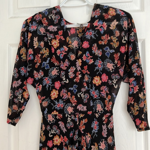 Floral maxi dress - Picture 2 of 5